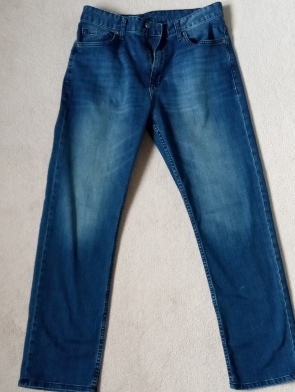 $32 -$38 Lower In Price Than A Thrift Store. Calvin Klein Relaxed Straight Fit.